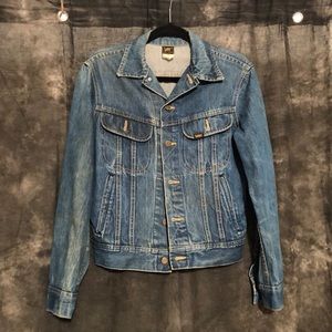 Lee vintage trucker jacket Made in USA